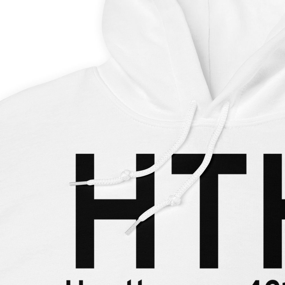 Hawthorne (KHTH) Airport Hoodie Sweatshirt 