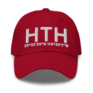 Hawthorne (KHTH) Airport Hat
