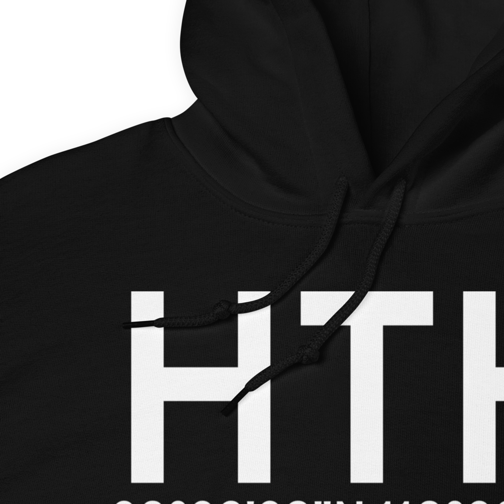 Hawthorne (KHTH) Airport Hoodie Sweatshirt 
