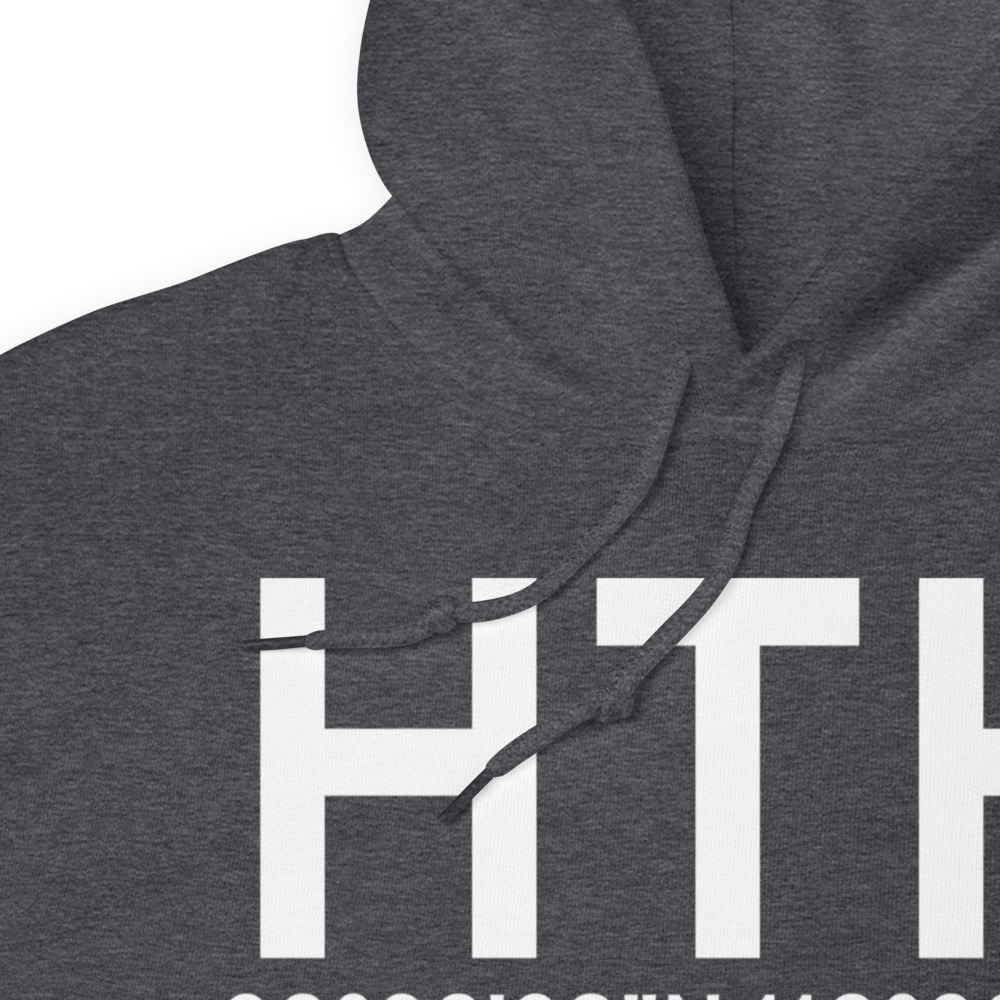 Hawthorne (KHTH) Airport Hoodie Sweatshirt 