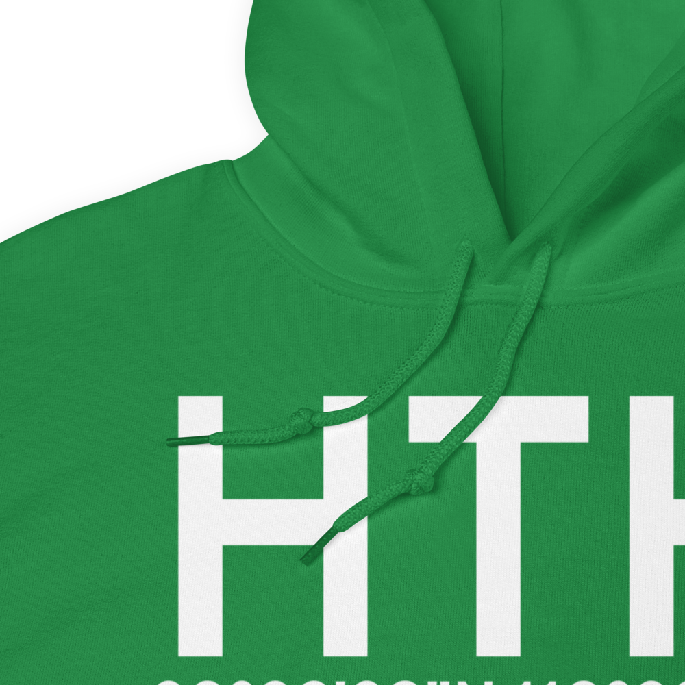 Hawthorne (KHTH) Airport Hoodie Sweatshirt 