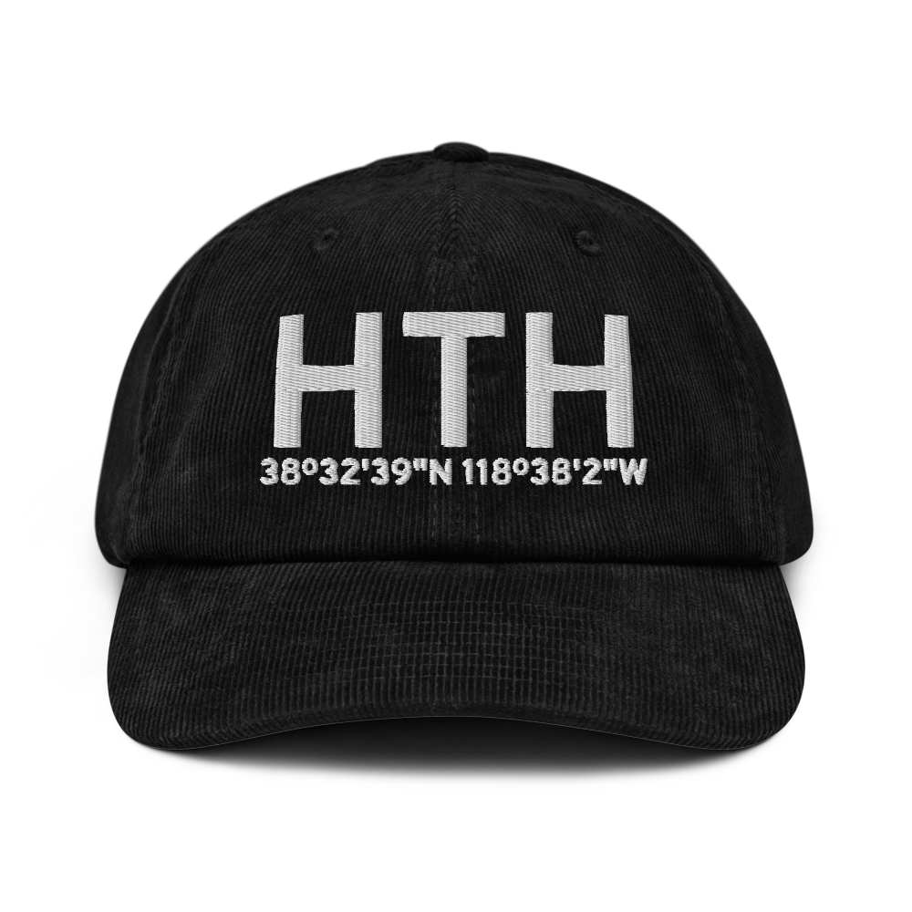 Hawthorne (KHTH) Airport Hat 