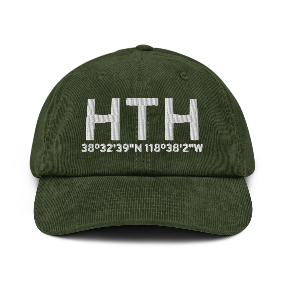 Hawthorne (KHTH) Airport Hat 