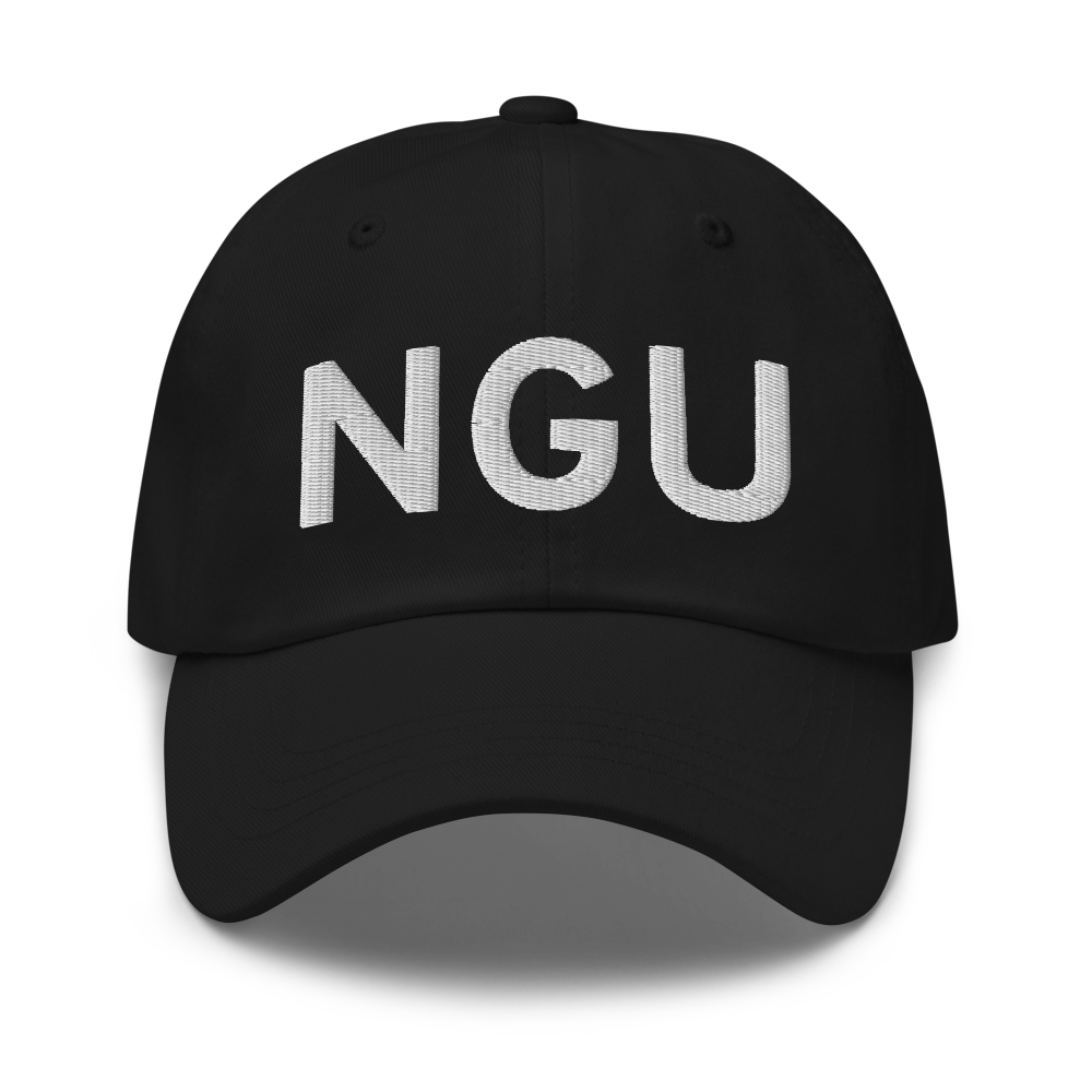 Norfolk (KNGU) Airport Hat 