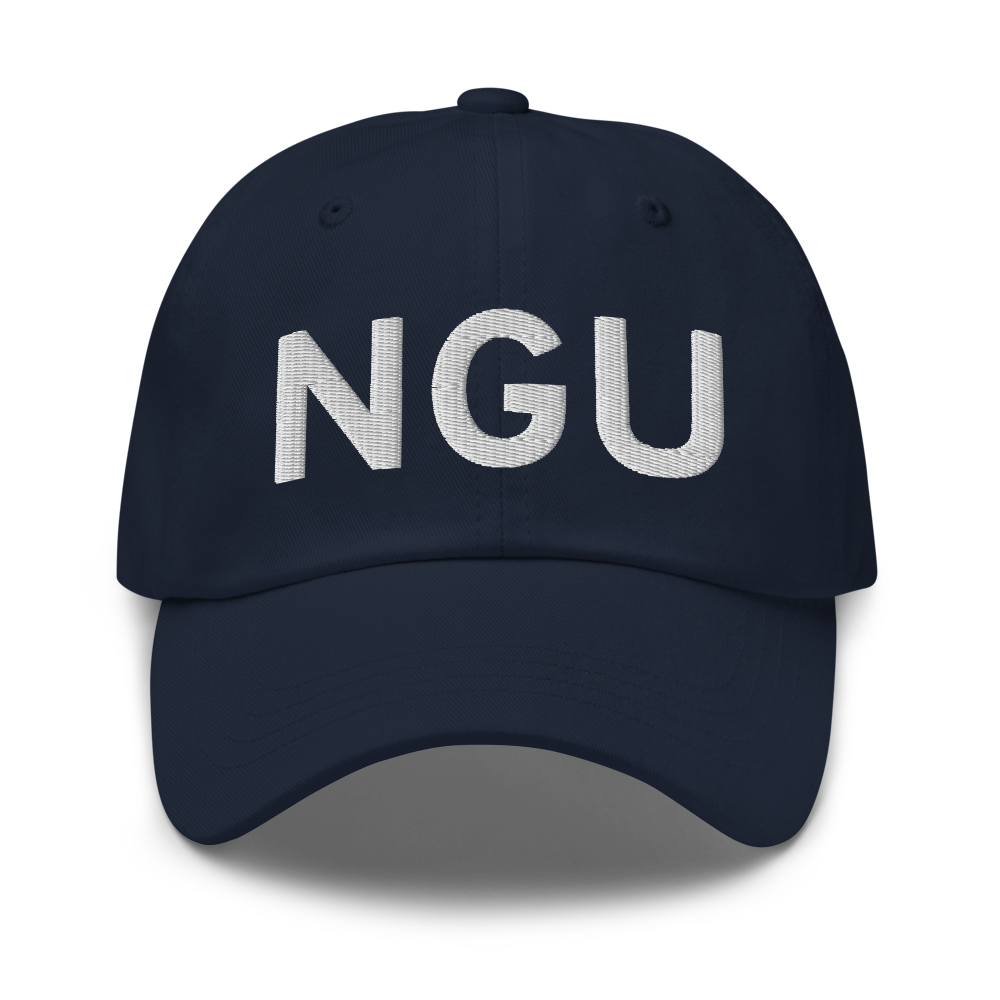 Norfolk (KNGU) Airport Hat 