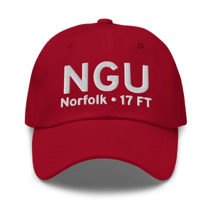 Norfolk (KNGU) Airport Hat