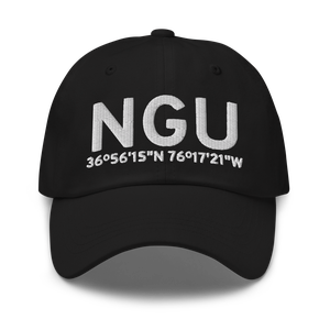 Norfolk (KNGU) Airport Hat