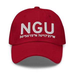 Norfolk (KNGU) Airport Hat