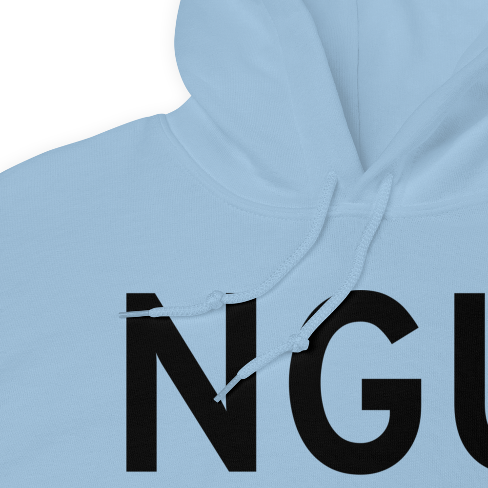 Norfolk (KNGU) Airport Hoodie Sweatshirt 