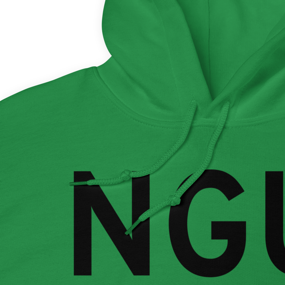Norfolk (KNGU) Airport Hoodie Sweatshirt 
