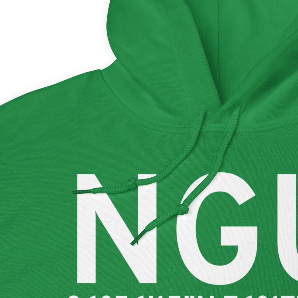 Norfolk (KNGU) Airport Hoodie Sweatshirt 