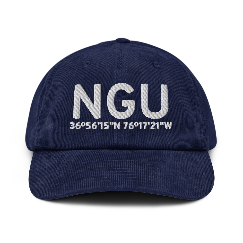 Norfolk (KNGU) Airport Hat 