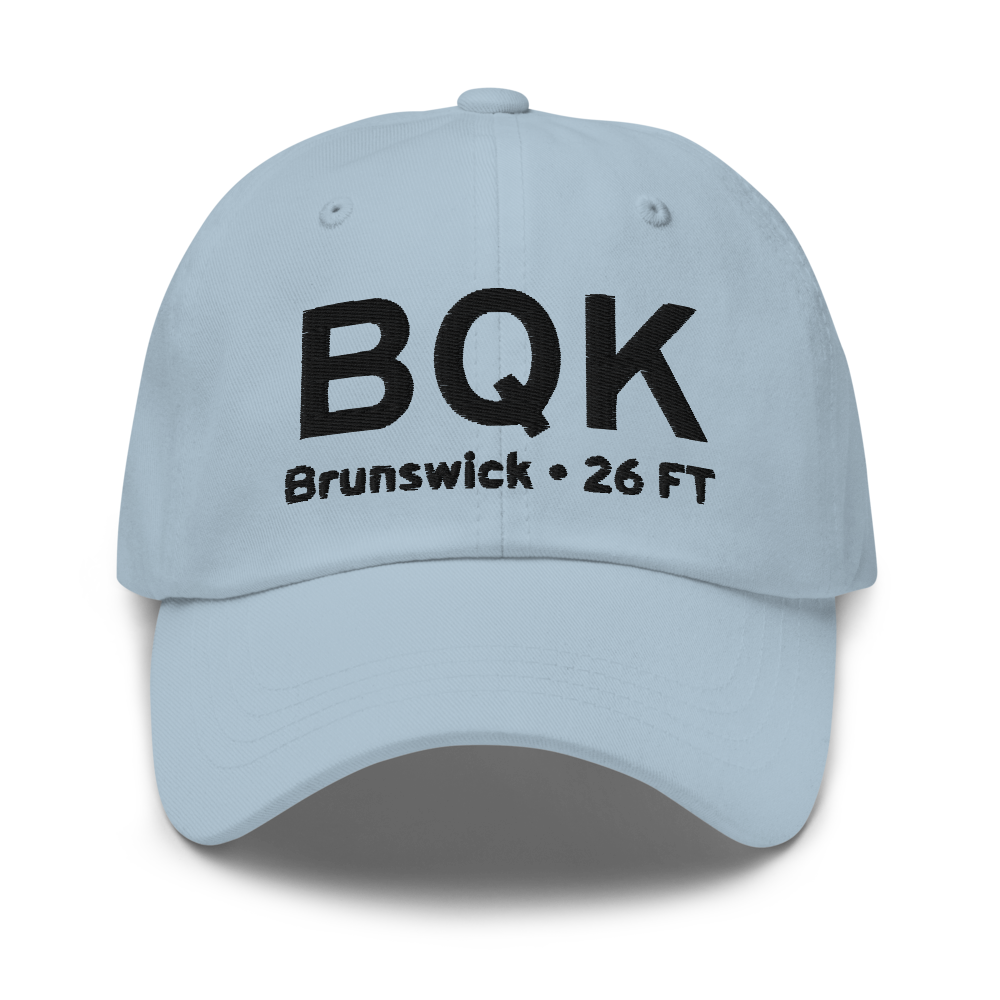 Brunswick (KBQK) Airport Hat 