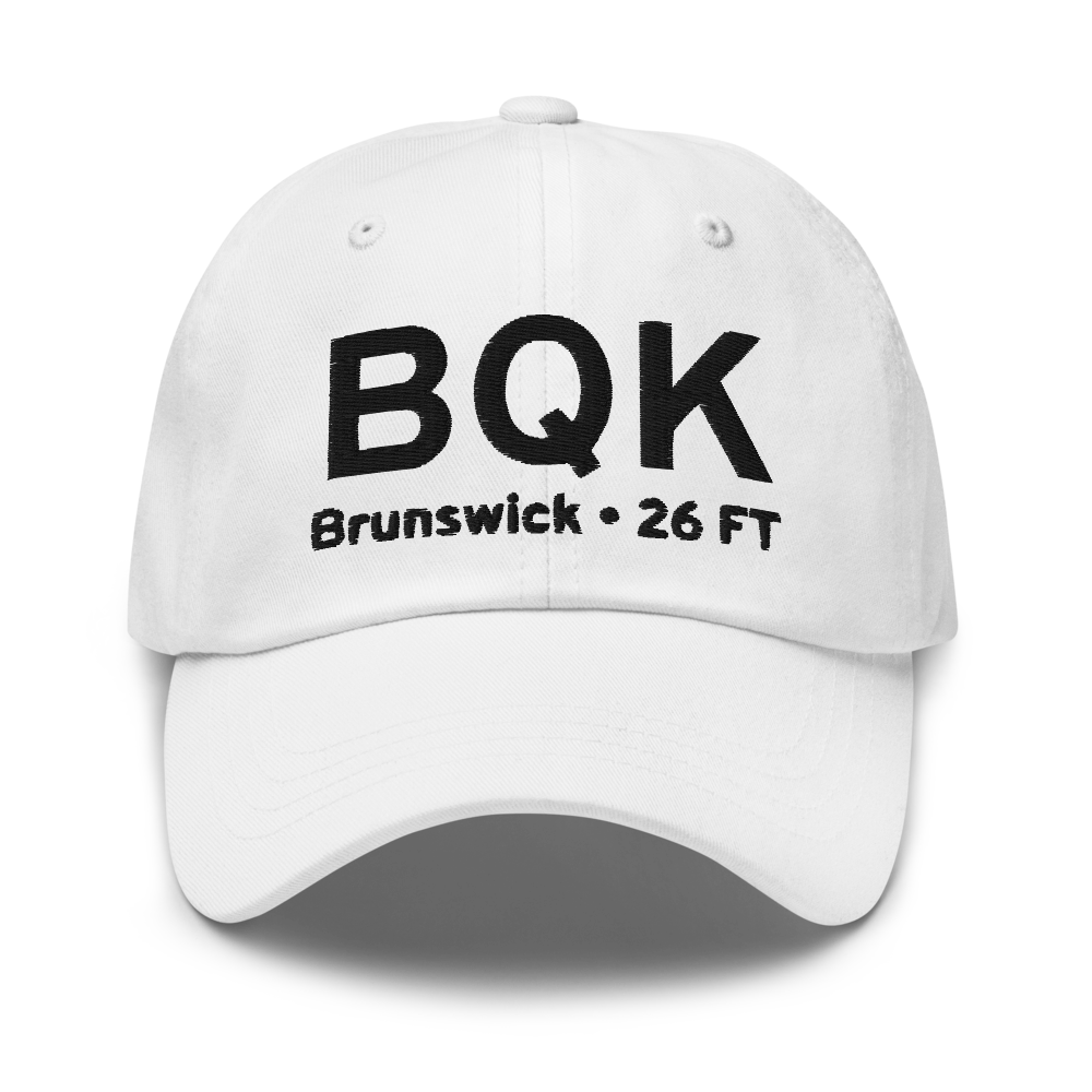 Brunswick (KBQK) Airport Hat 