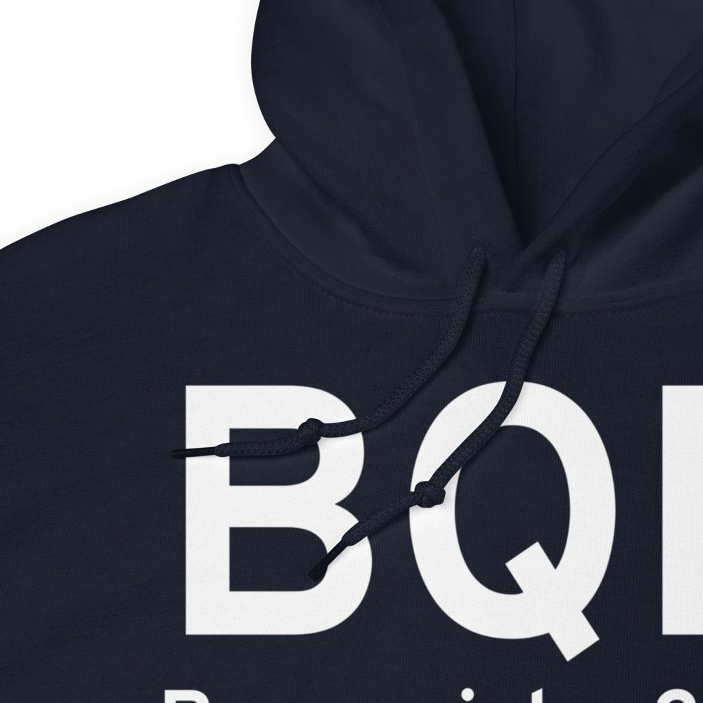 Brunswick (KBQK) Airport Hoodie Sweatshirt 