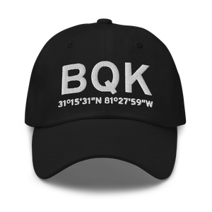 Brunswick (KBQK) Airport Hat