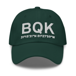 Brunswick (KBQK) Airport Hat