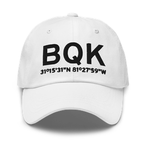 Brunswick (KBQK) Airport Hat