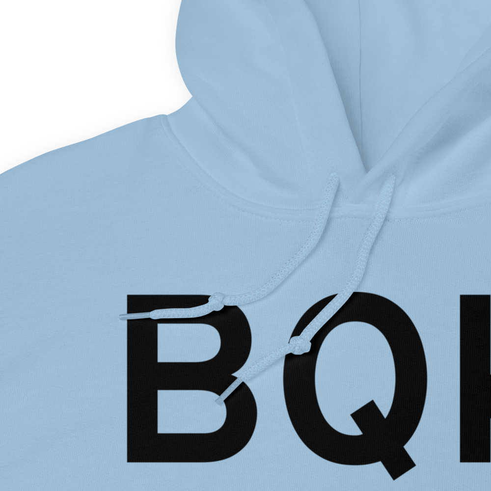 Brunswick (KBQK) Airport Hoodie Sweatshirt 