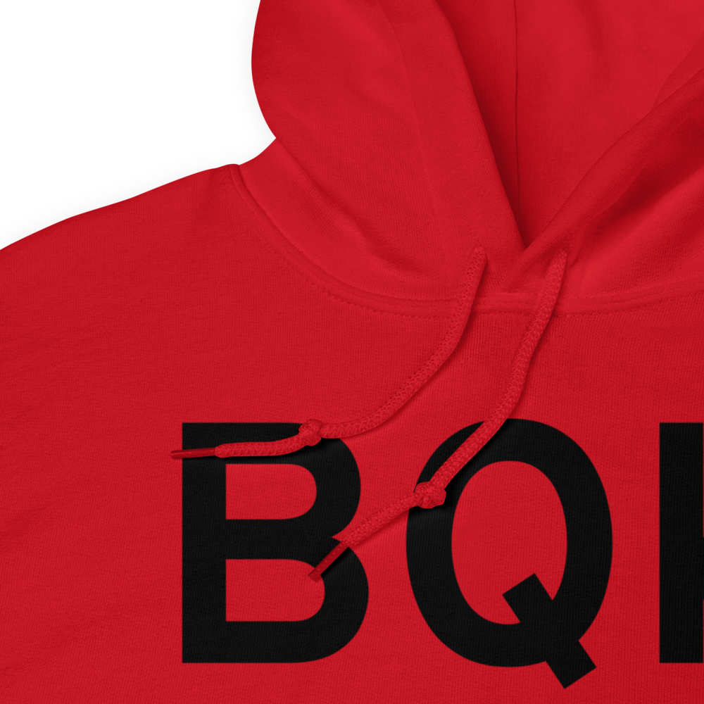 Brunswick (KBQK) Airport Hoodie Sweatshirt 