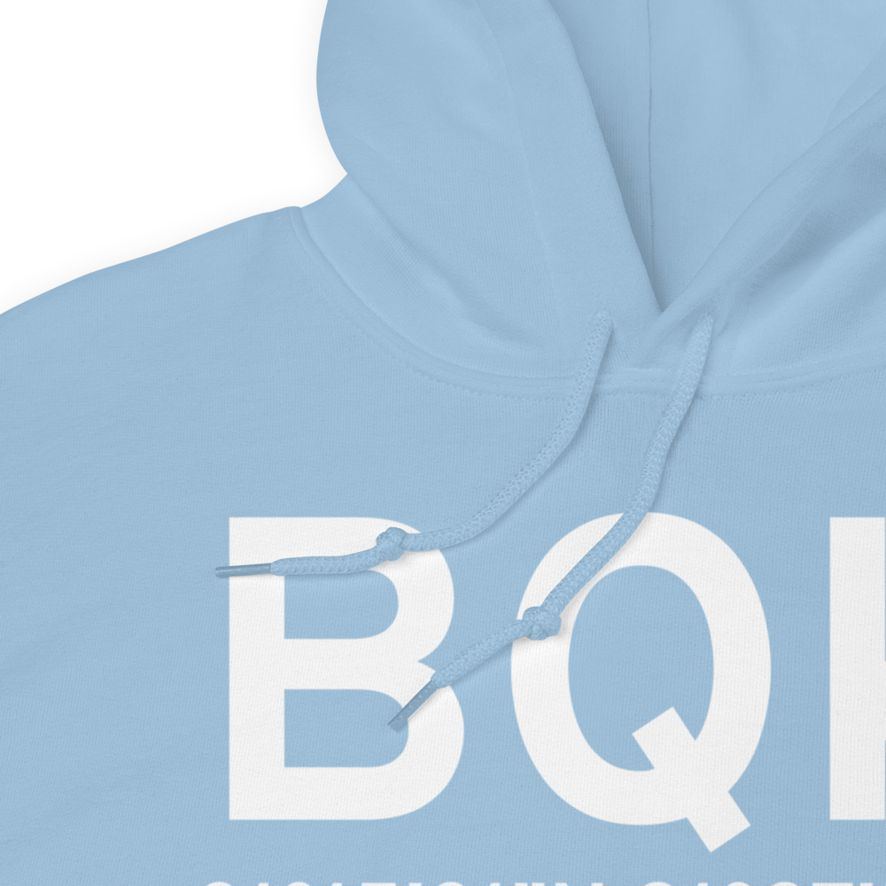 Brunswick (KBQK) Airport Hoodie Sweatshirt 