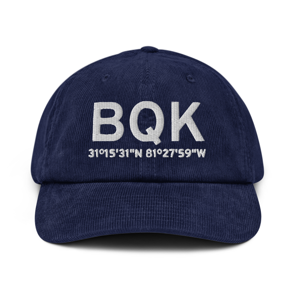 Brunswick (KBQK) Airport Hat 