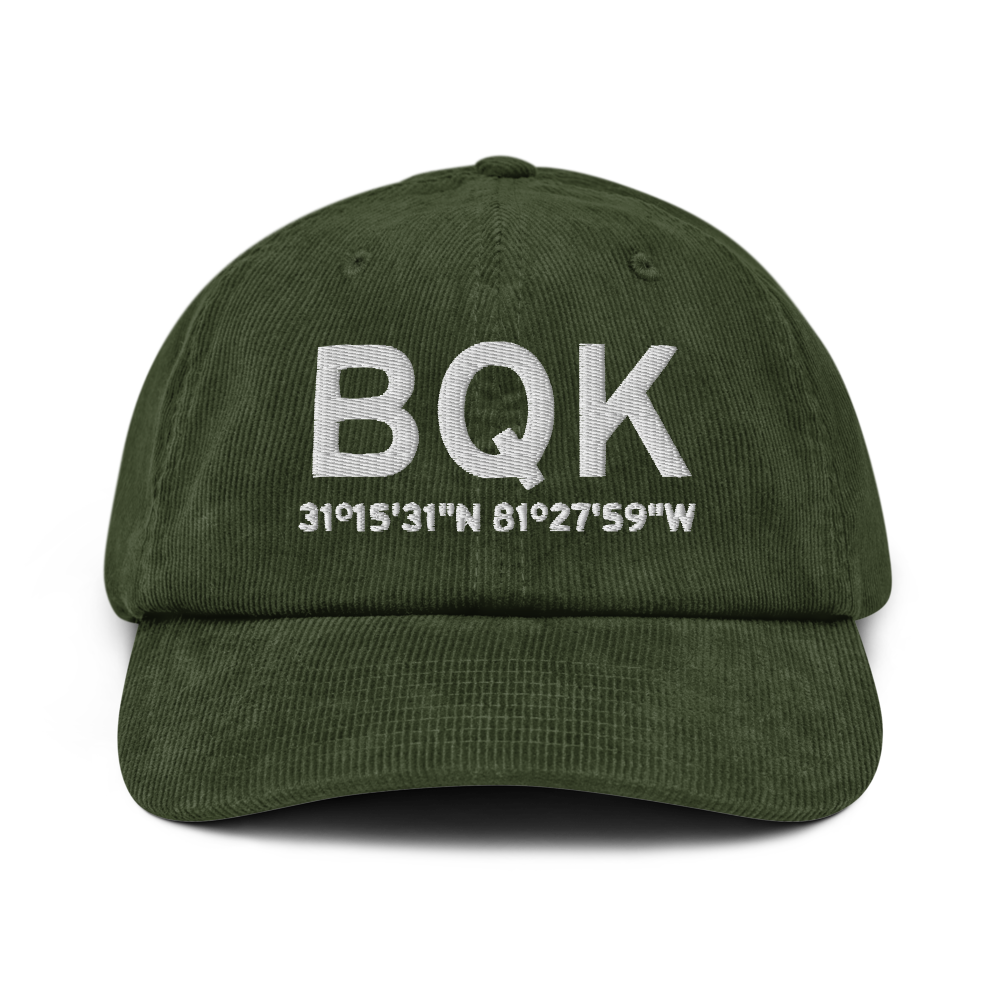 Brunswick (KBQK) Airport Hat 