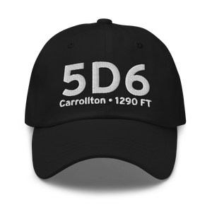 Carrollton (5D6) Airport Hat