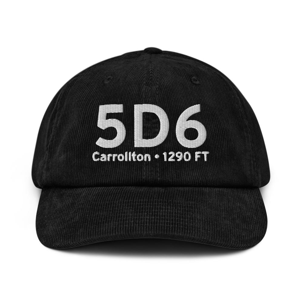 Carrollton (5D6) Airport Hat 