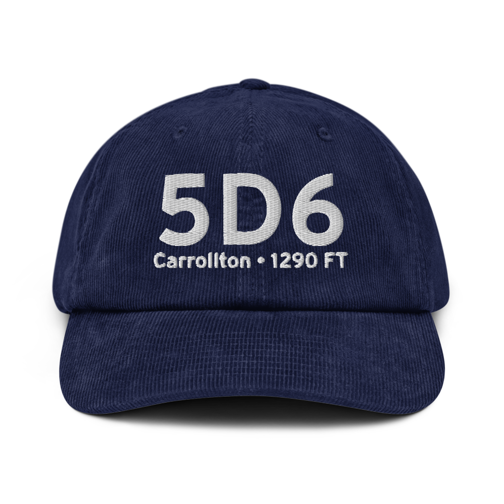Carrollton (5D6) Airport Hat 