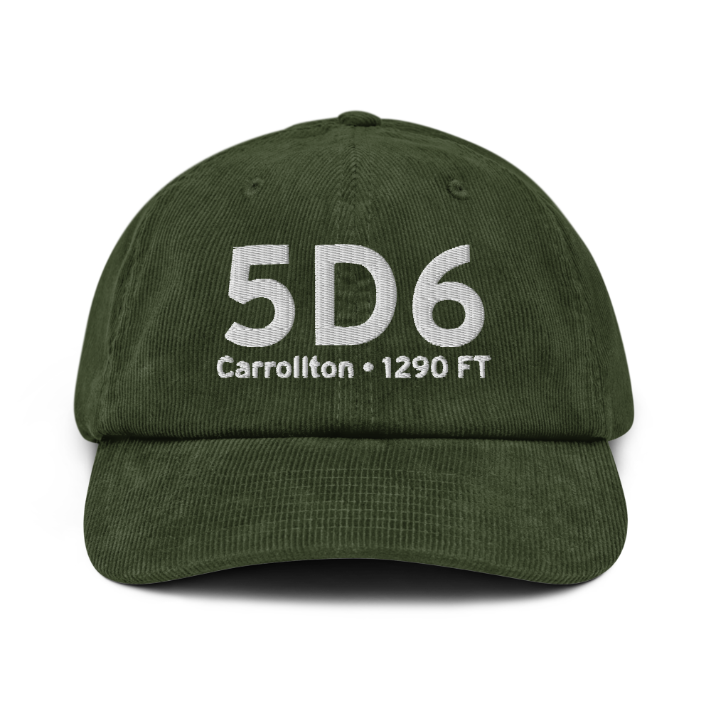 Carrollton (5D6) Airport Hat 