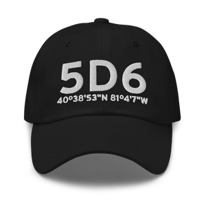 Carrollton (5D6) Airport Hat