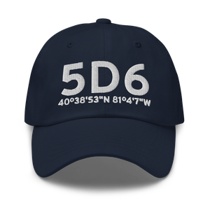 Carrollton (5D6) Airport Hat