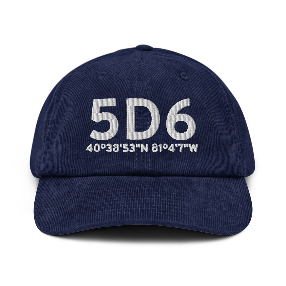 Carrollton (5D6) Airport Hat 