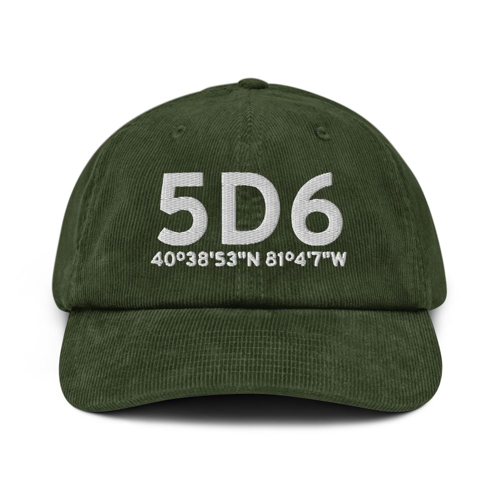 Carrollton (5D6) Airport Hat 