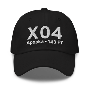 Apopka (KX04) Airport Hat