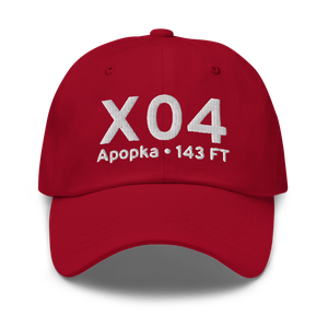 Apopka (KX04) Airport Hat