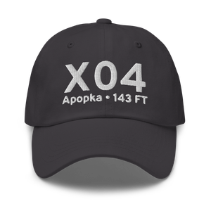 Apopka (KX04) Airport Hat