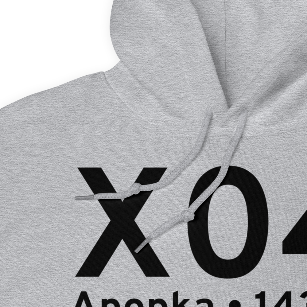 Apopka (KX04) Airport Hoodie Sweatshirt 