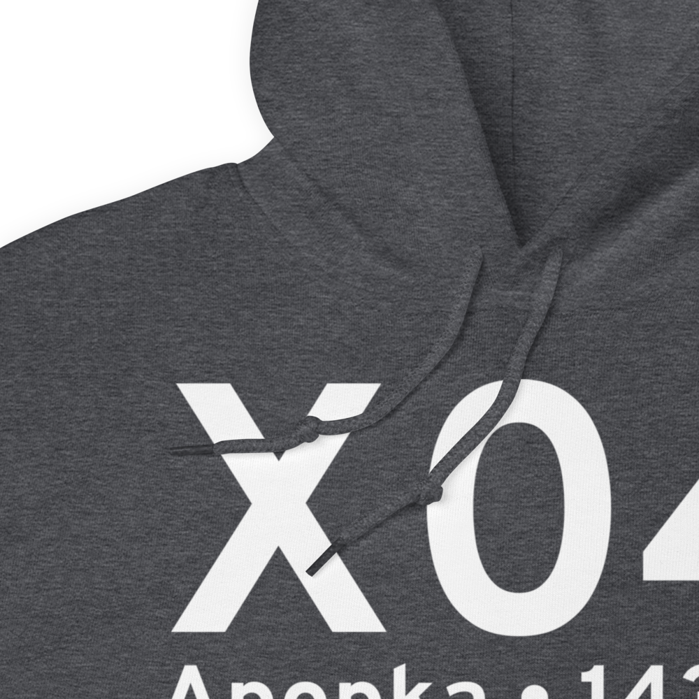 Apopka (KX04) Airport Hoodie Sweatshirt 