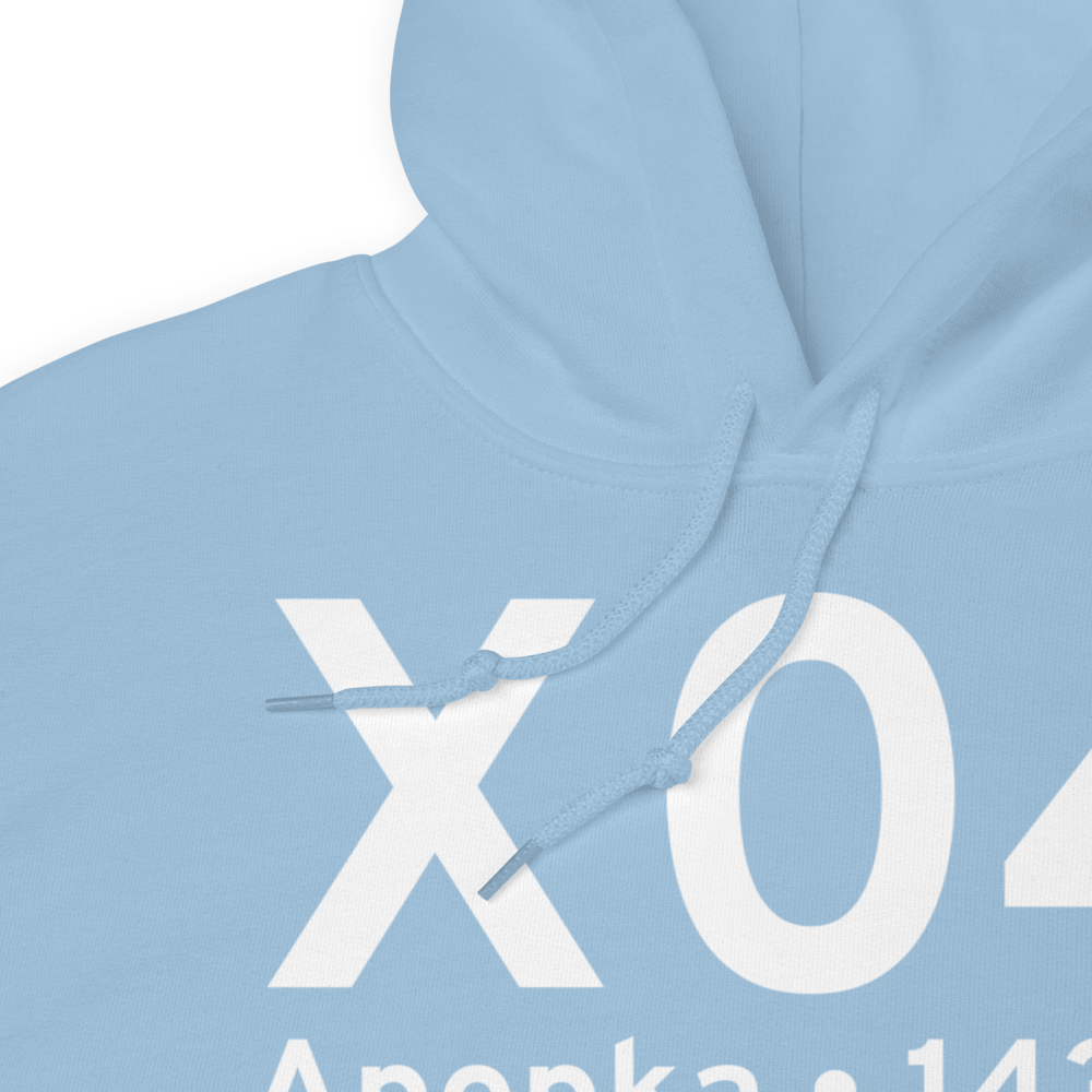 Apopka (KX04) Airport Hoodie Sweatshirt 