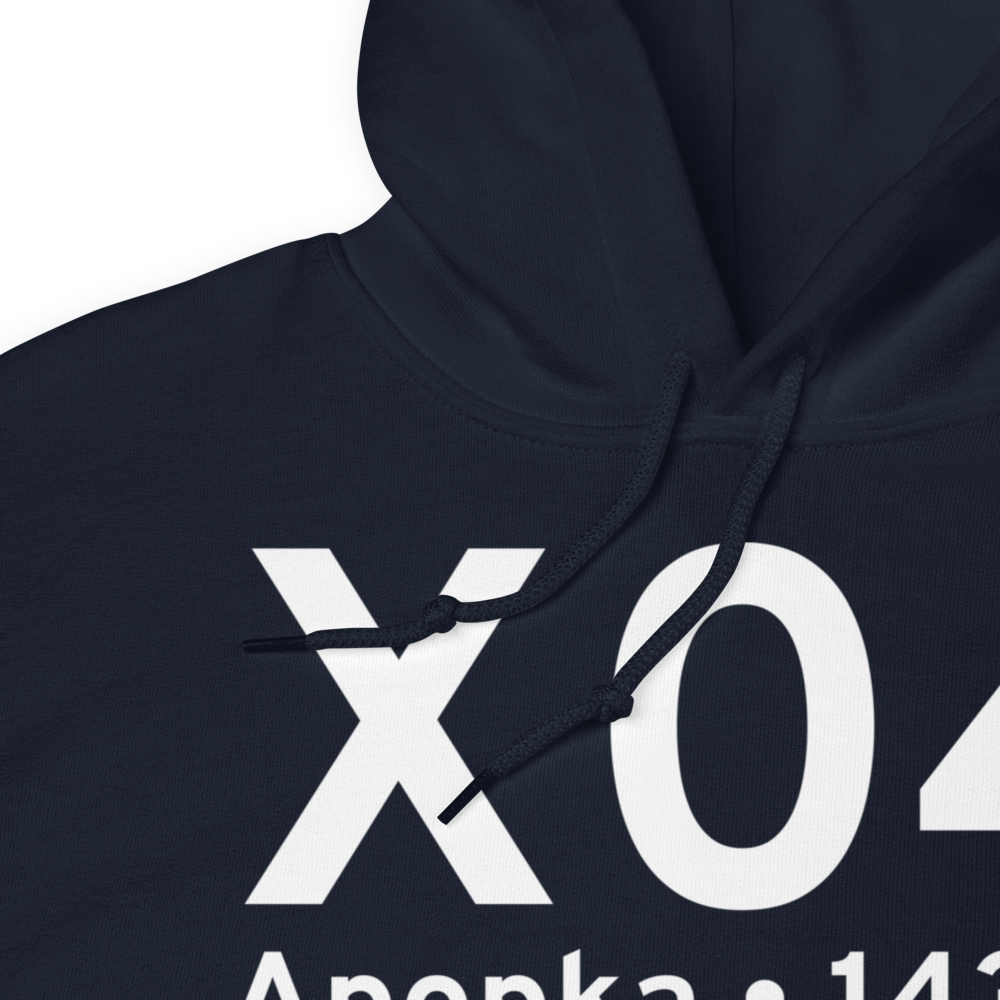 Apopka (KX04) Airport Hoodie Sweatshirt 