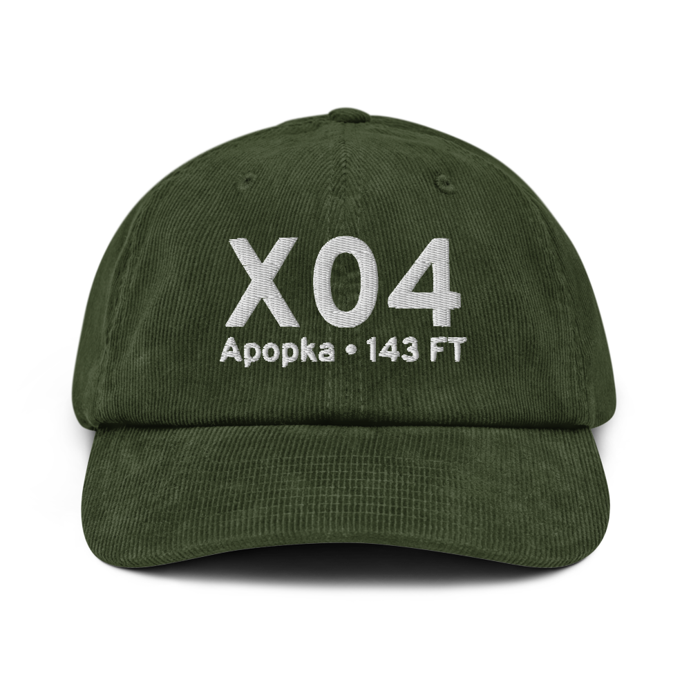 Apopka (KX04) Airport Hat 