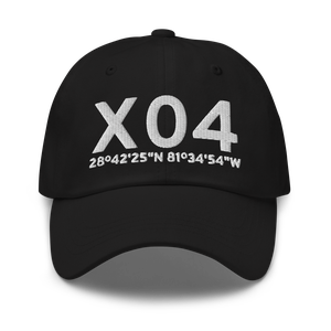 Apopka (KX04) Airport Hat