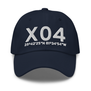 Apopka (KX04) Airport Hat