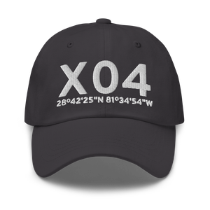 Apopka (KX04) Airport Hat