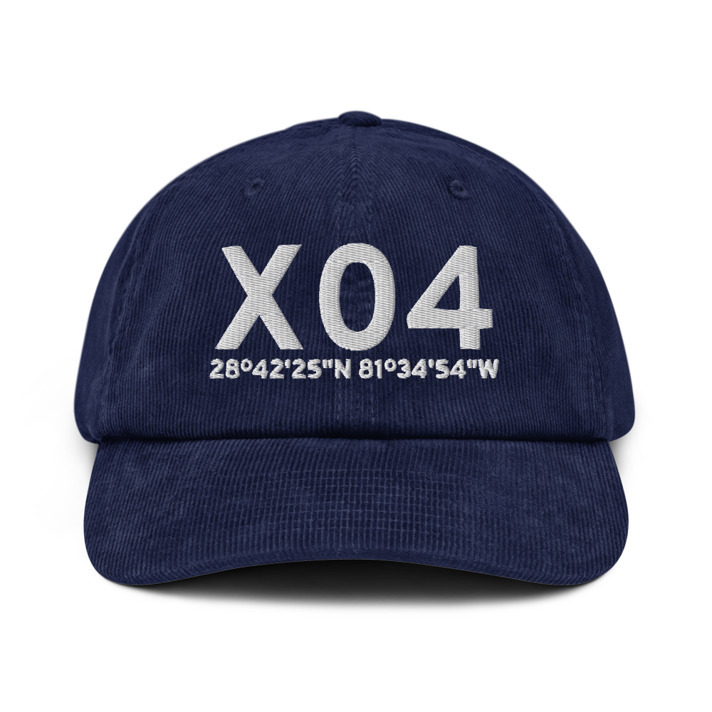 Apopka (KX04) Airport Hat 