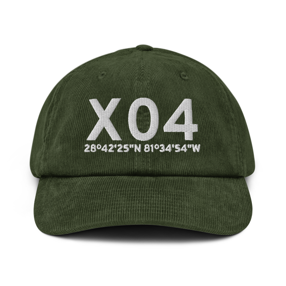 Apopka (KX04) Airport Hat 