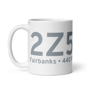 Fairbanks (2Z5) Airport Mug