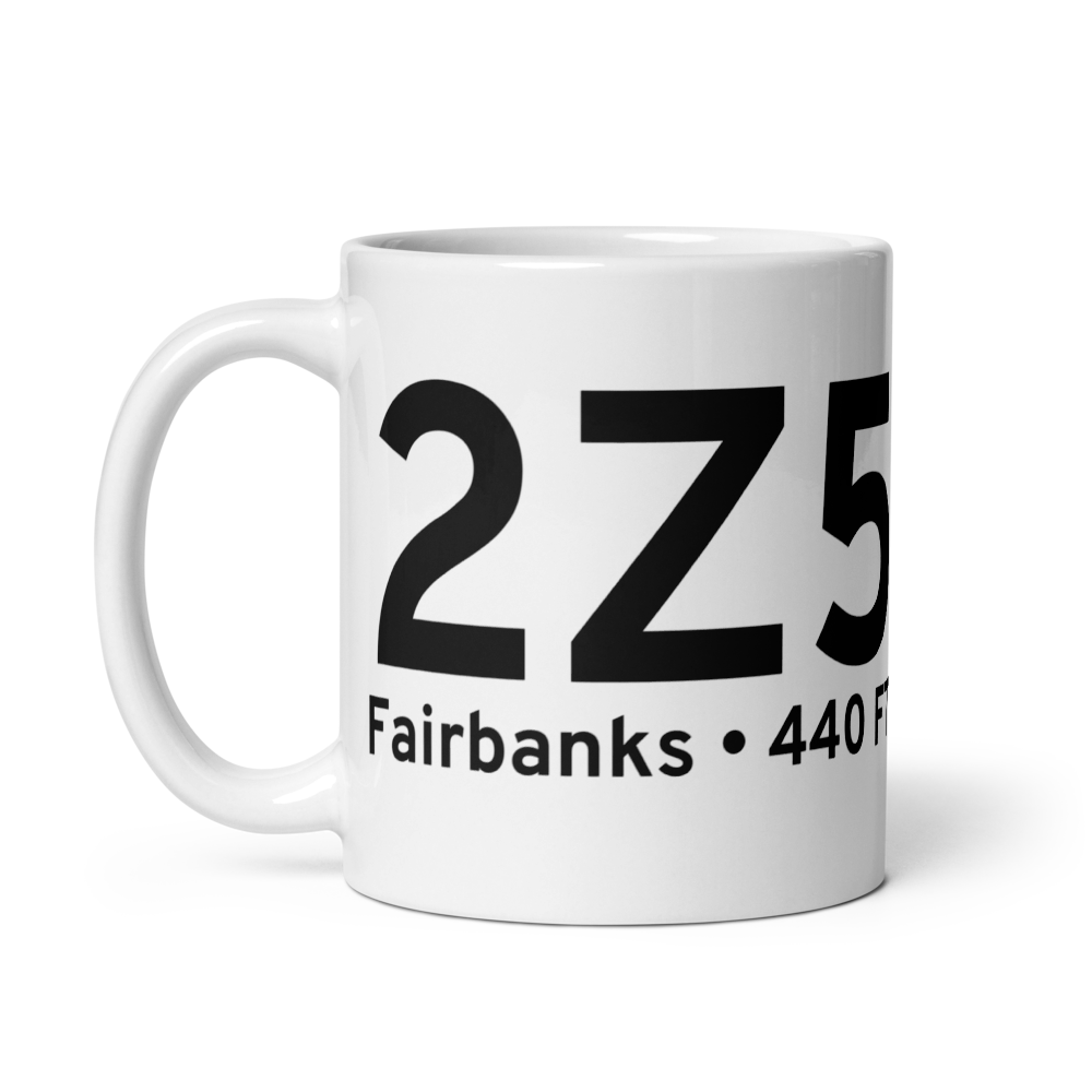 Fairbanks (2Z5) Airport Mug 